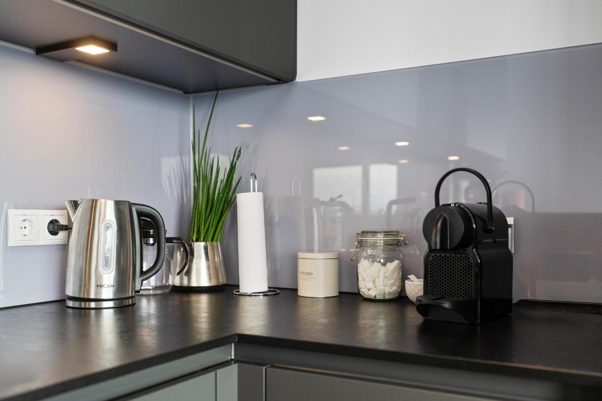 Anytime - Penthouse Mit Terrasse Und Bergsicht Apartment Friedrichshafen Ngoại thất bức ảnh
